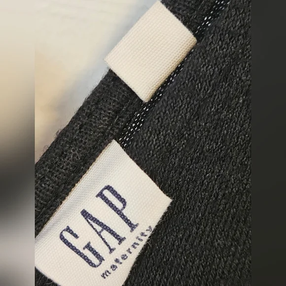 GAP Womens XL black Jumpsuit Sleevless Adjustable Waist Oversized - Picture 4 of 8